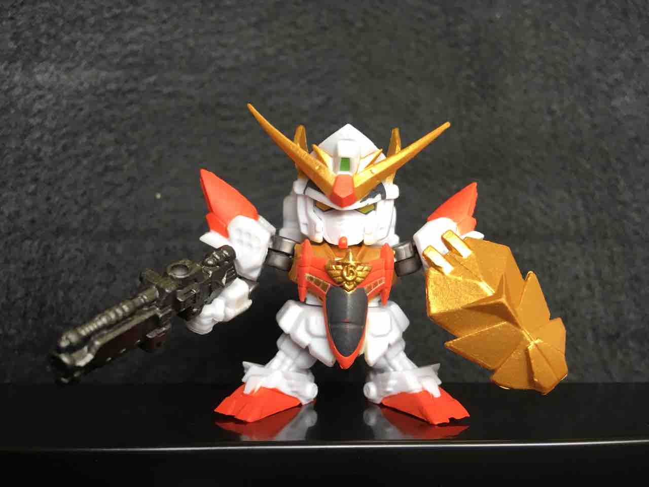 黒守暴穏島 ガシャポン戦士dash03 キャプテンガンダムff 紹介