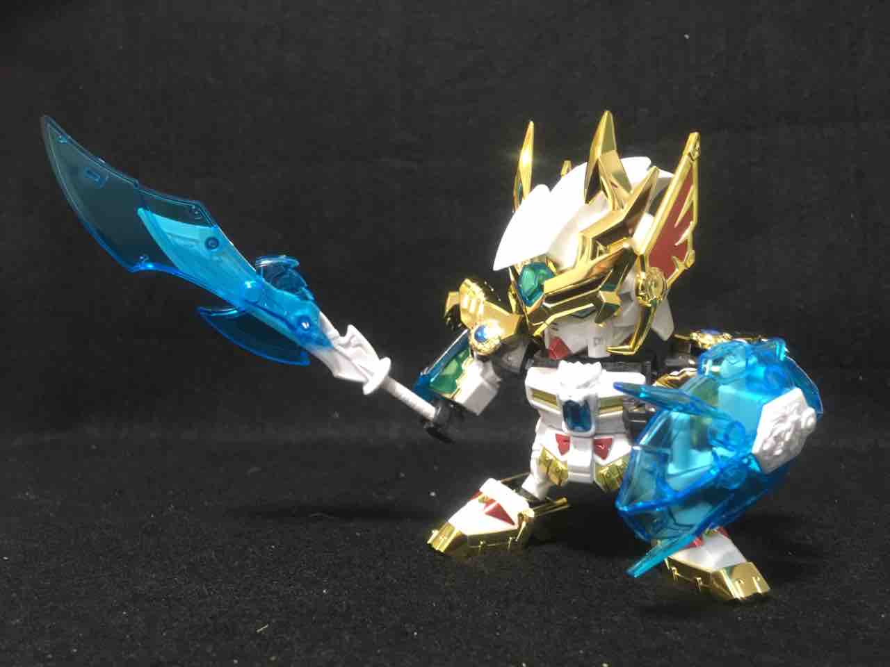 真 紅蓮装 曹操ガンダムVS猛虎装 孫権ガンダム 【赤壁の戦いセット】 真 紅蓮装 曹操ガンダムVS猛虎装 孫権ガンダム 【赤壁の戦い