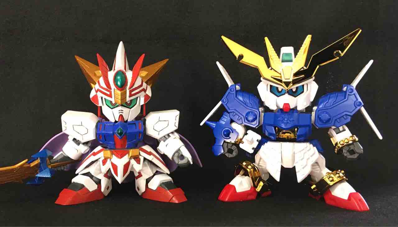 黒守暴穏島 月光騎士ネオガンダム レジェンドbb改造