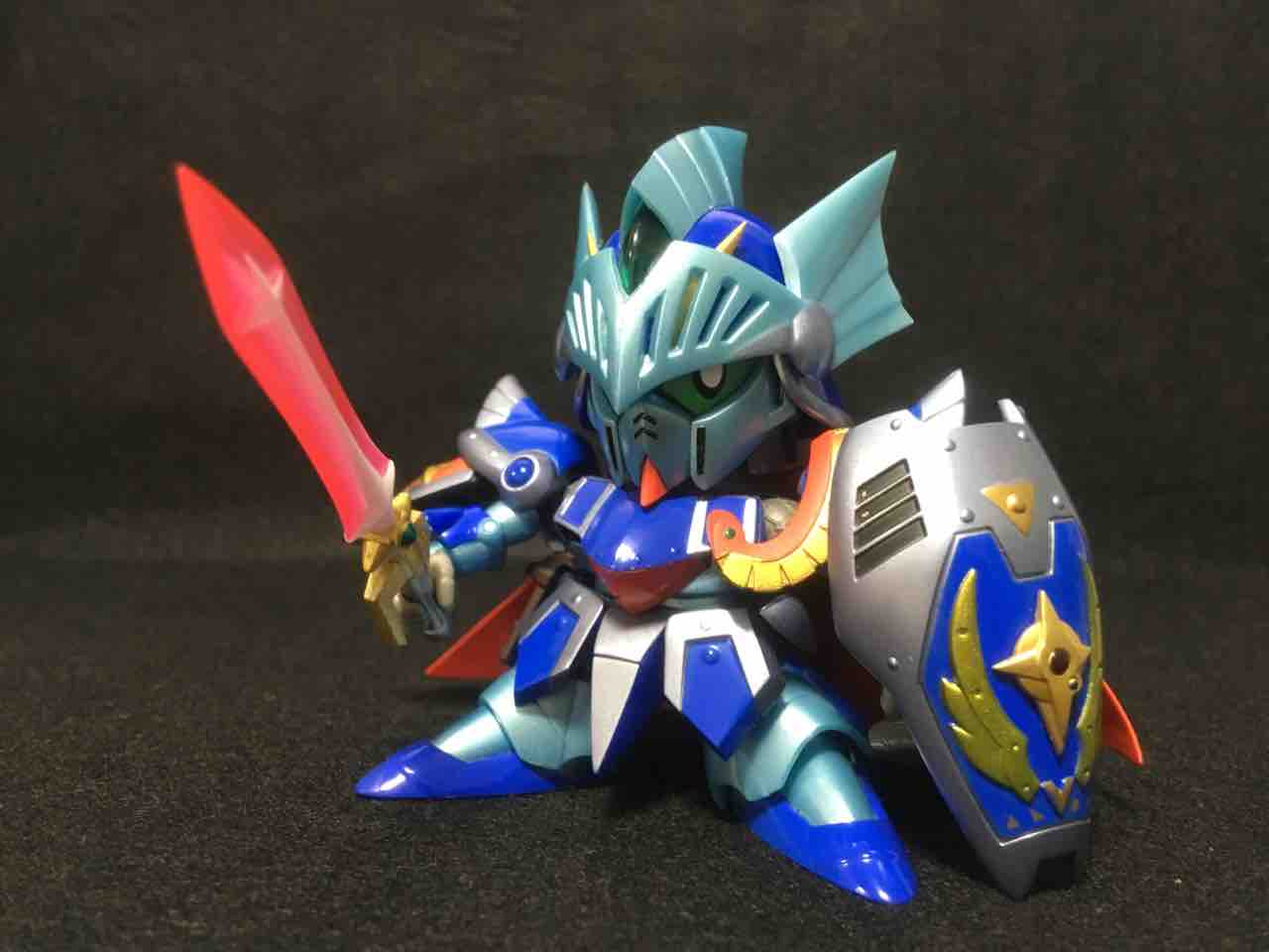 SDX 騎士アレックス レビュー : 黒守暴穏島