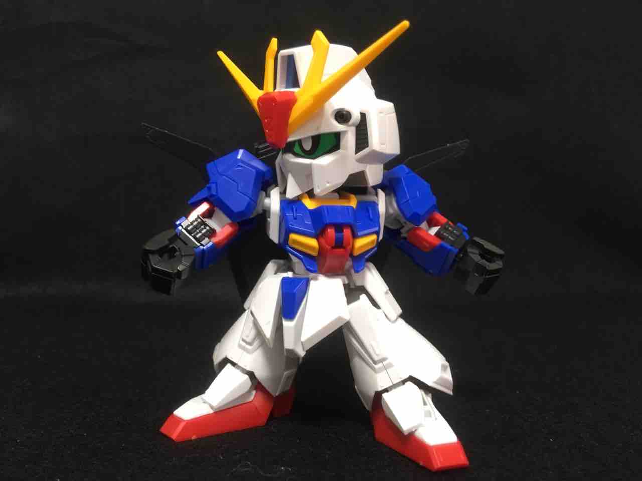 SDガンダムクロスシルエット05 Zガンダム レビュー : 黒守暴穏島