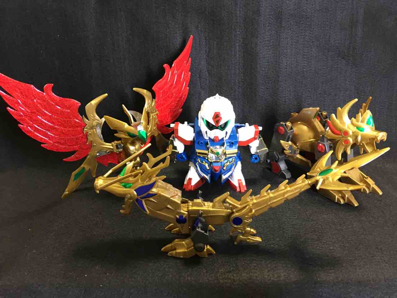 BB戦士167 輝神大将軍 獅龍凰 レビュー : 黒守暴穏島 BB戦士167 輝神大将軍 獅龍凰 レビュー : 黒守暴穏島