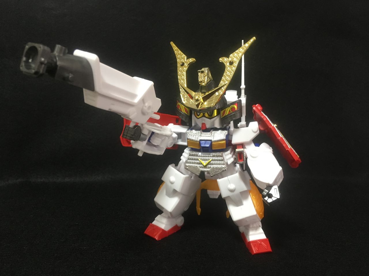 BB戦士199 ファーストガンダム大将軍 レビュー : 黒守暴穏島