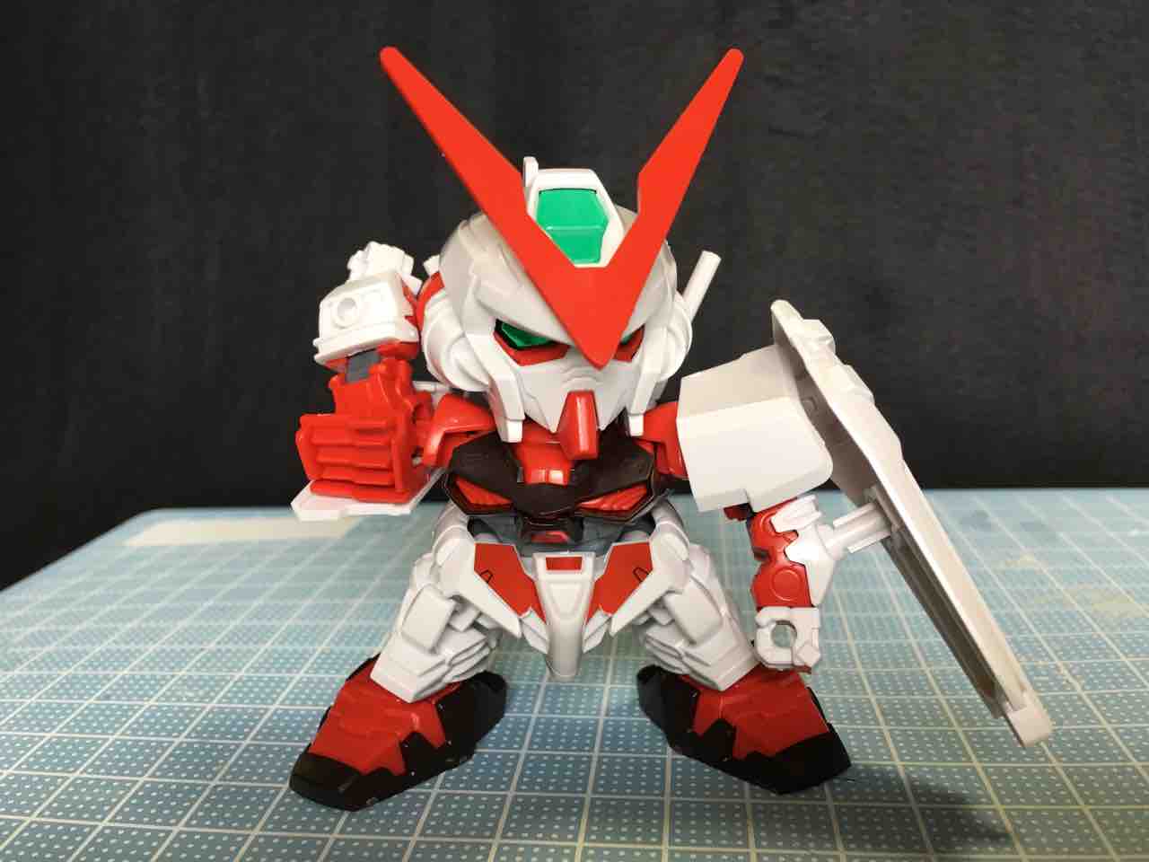 BB戦士248 ガンダムアストレイ レビュー : 黒守暴穏島
