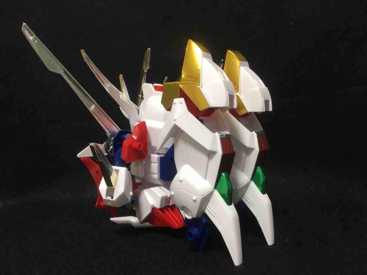 BB戦士147 機動武神天鎧王 レビュー : 黒守暴穏島