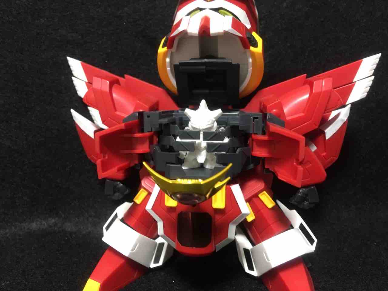 元祖SD0091 機甲神エルガイヤー レビュー : 黒守暴穏島
