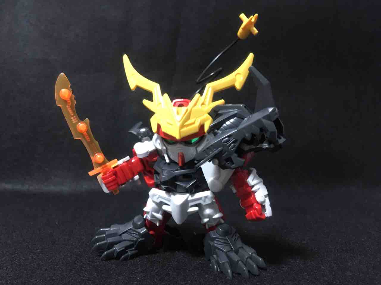 BB戦士 破牙丸 レビュー : 黒守暴穏島