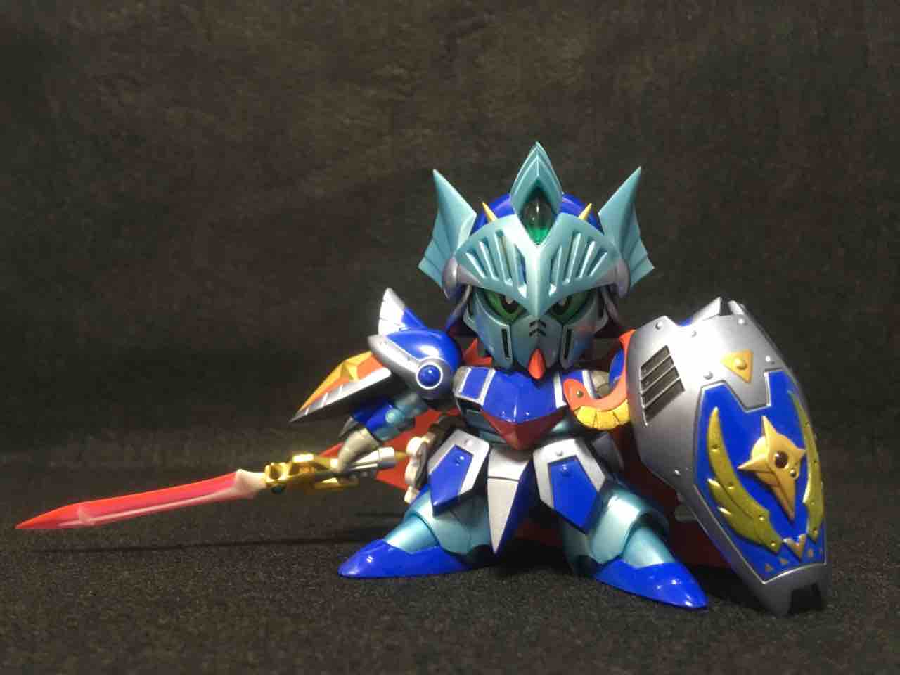 SDX 騎士アレックス レビュー : 黒守暴穏島