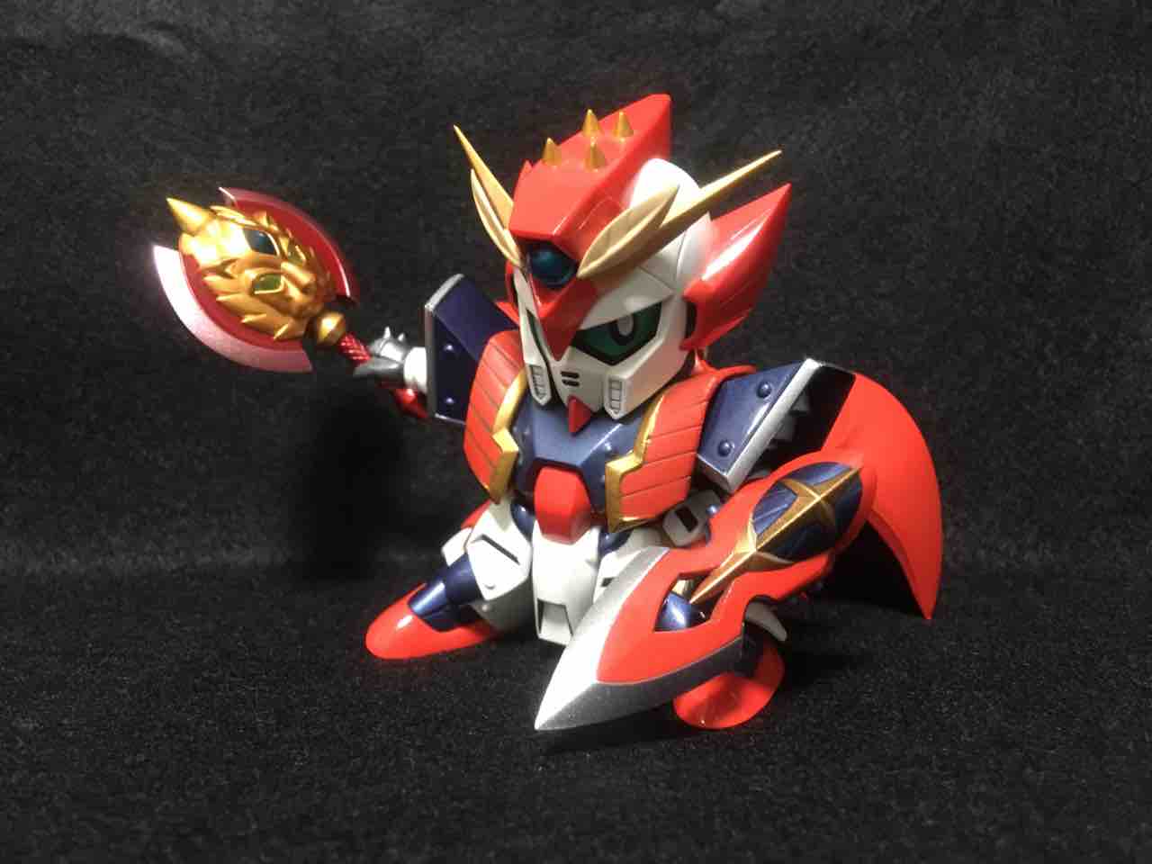 SDX 闘士ダブルゼータガンダム レビュー : 黒守暴穏島