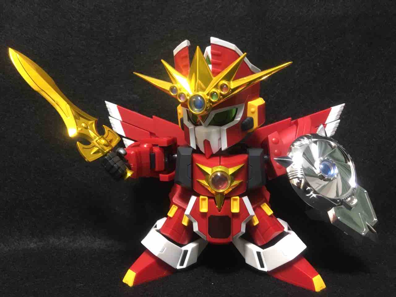 元祖SD0091 機甲神エルガイヤー レビュー : 黒守暴穏島