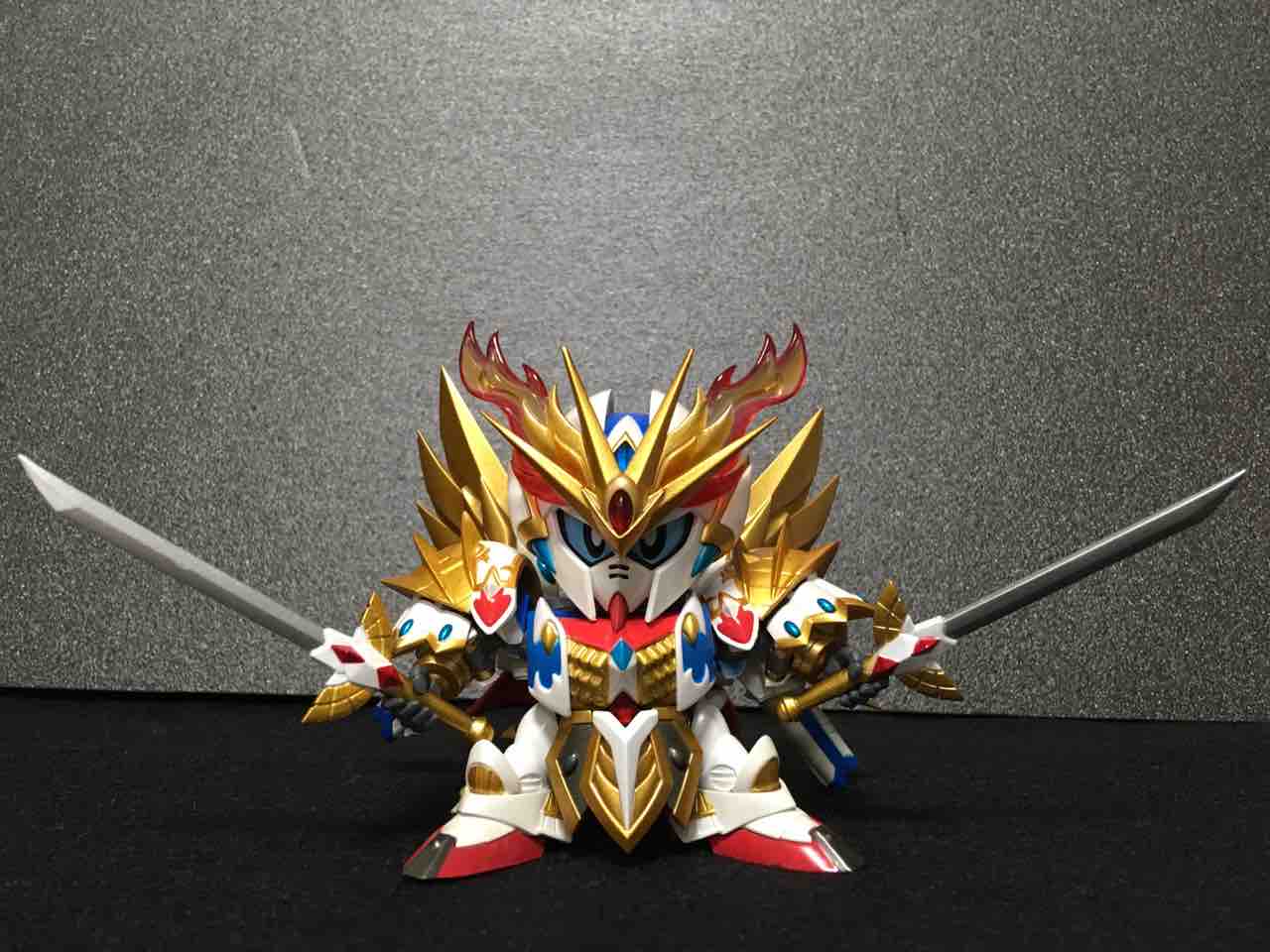 SDX 灼熱騎士ガンダムF91 レビュー : 黒守暴穏島