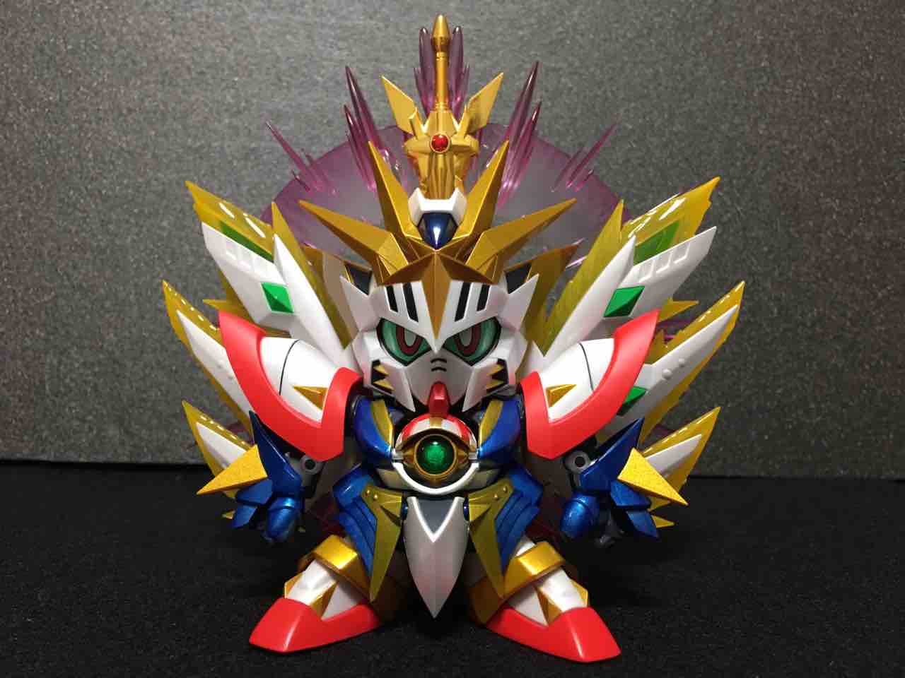 SDX 太陽騎士ゴッドガンダム レビュー : 黒守暴穏島