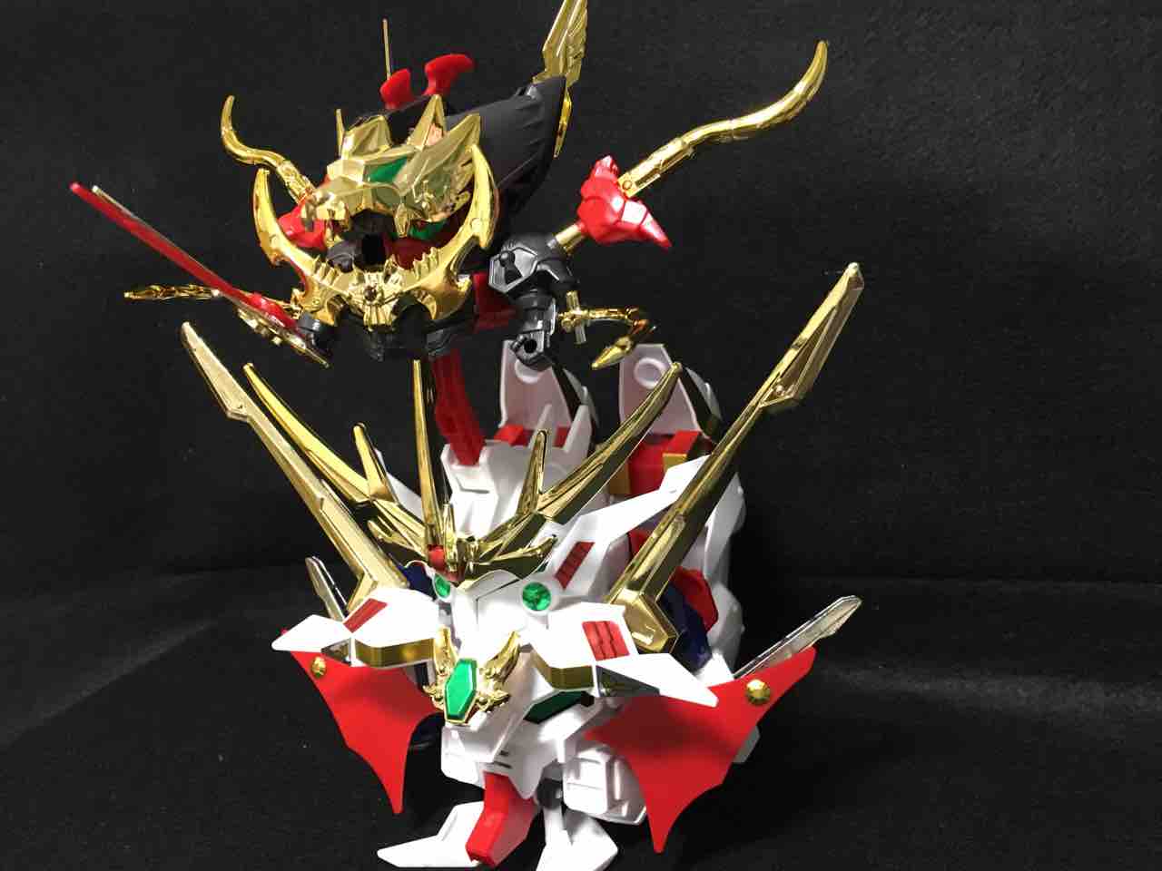 ガンダムカードダス bb戦士 SD戦国伝 覇道大将軍 ラスト - メルカリ