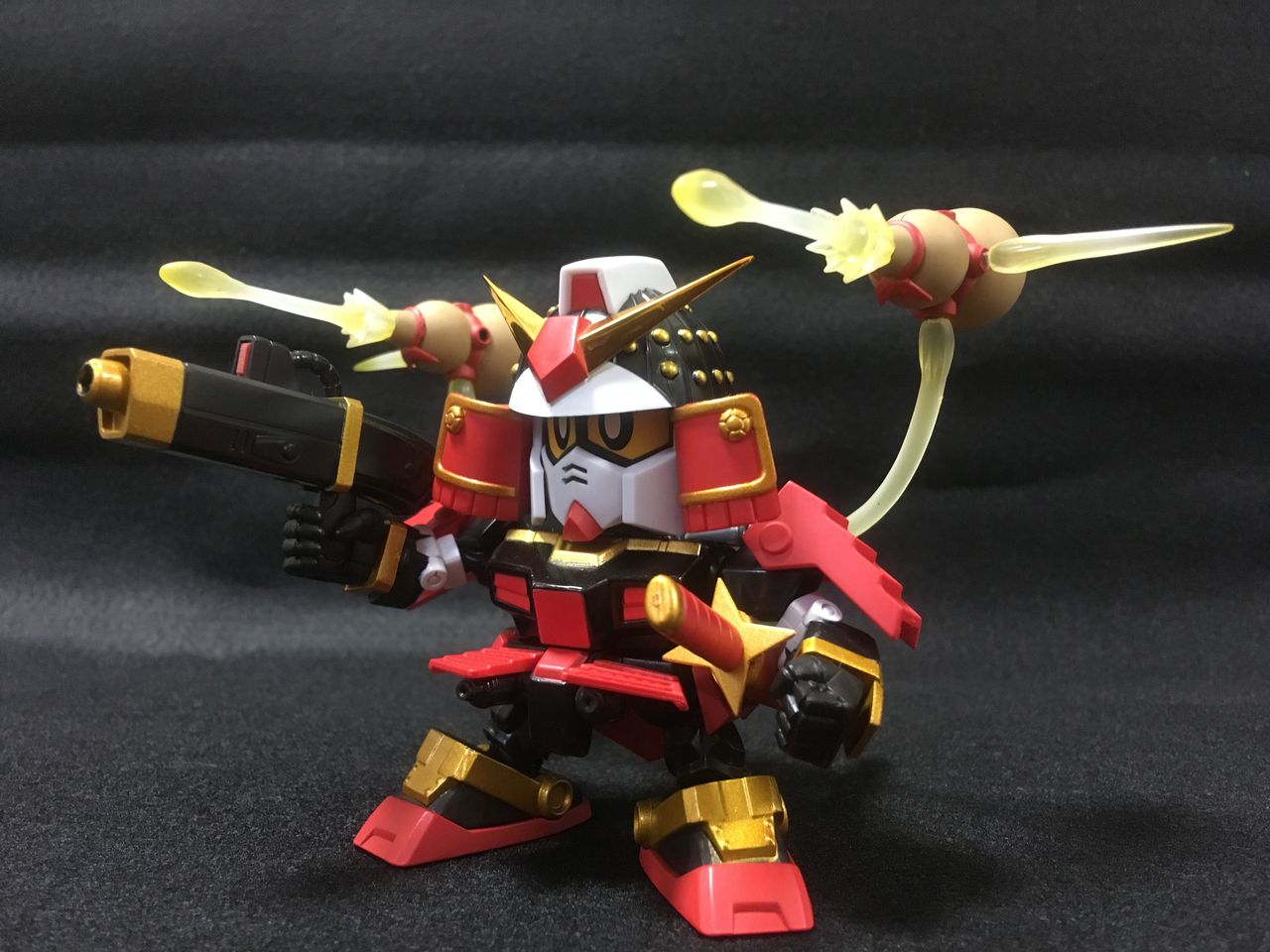 SDX 武者頑駄無 レビュー : 黒守暴穏島