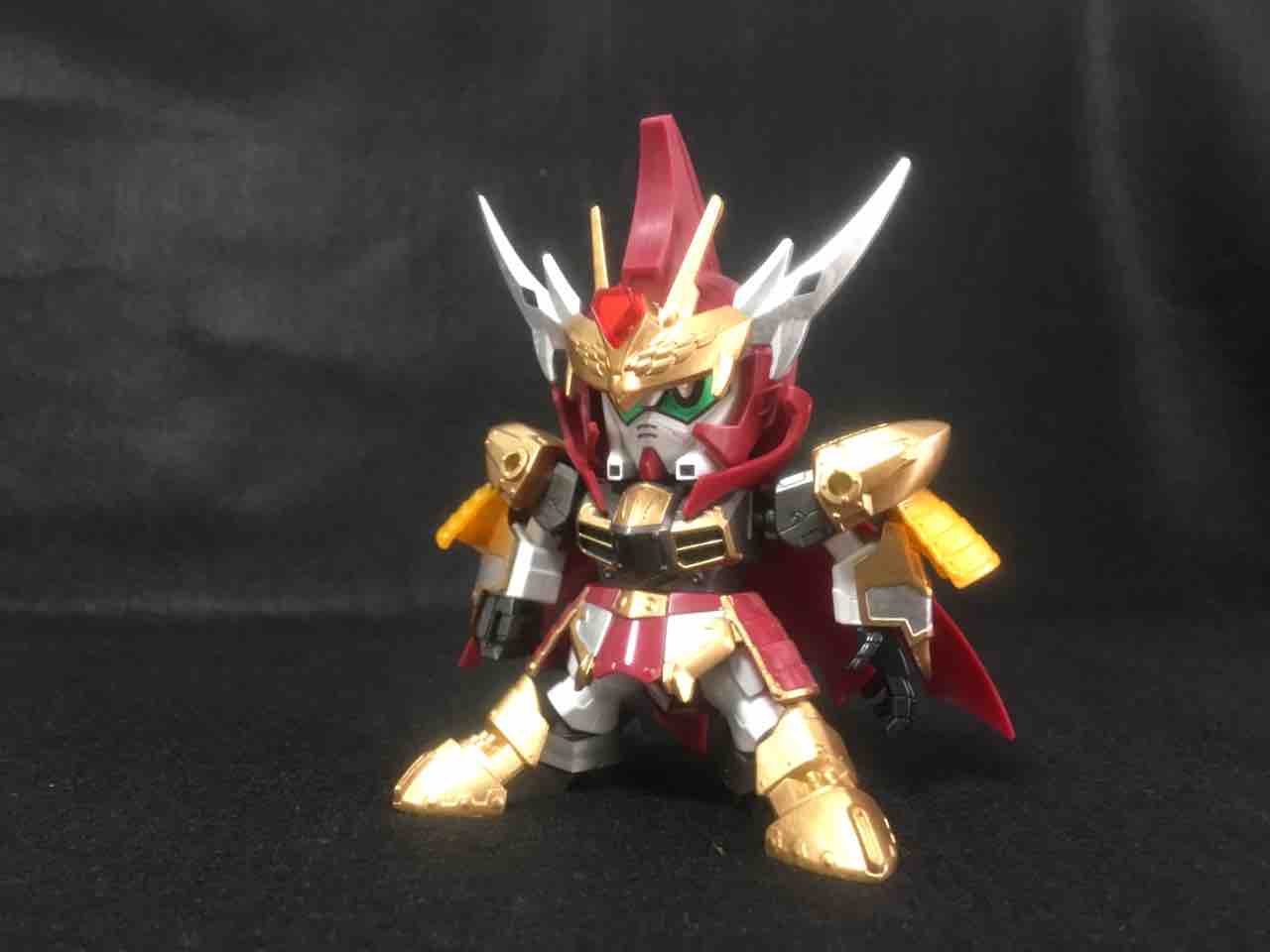 SDガンダム BB戦士 曹操ガンダム (BB戦士三国伝) 6g7v4d0 BB戦士】曹操ガンダム レビュー【SDガンダム三国伝】 | ポッチの