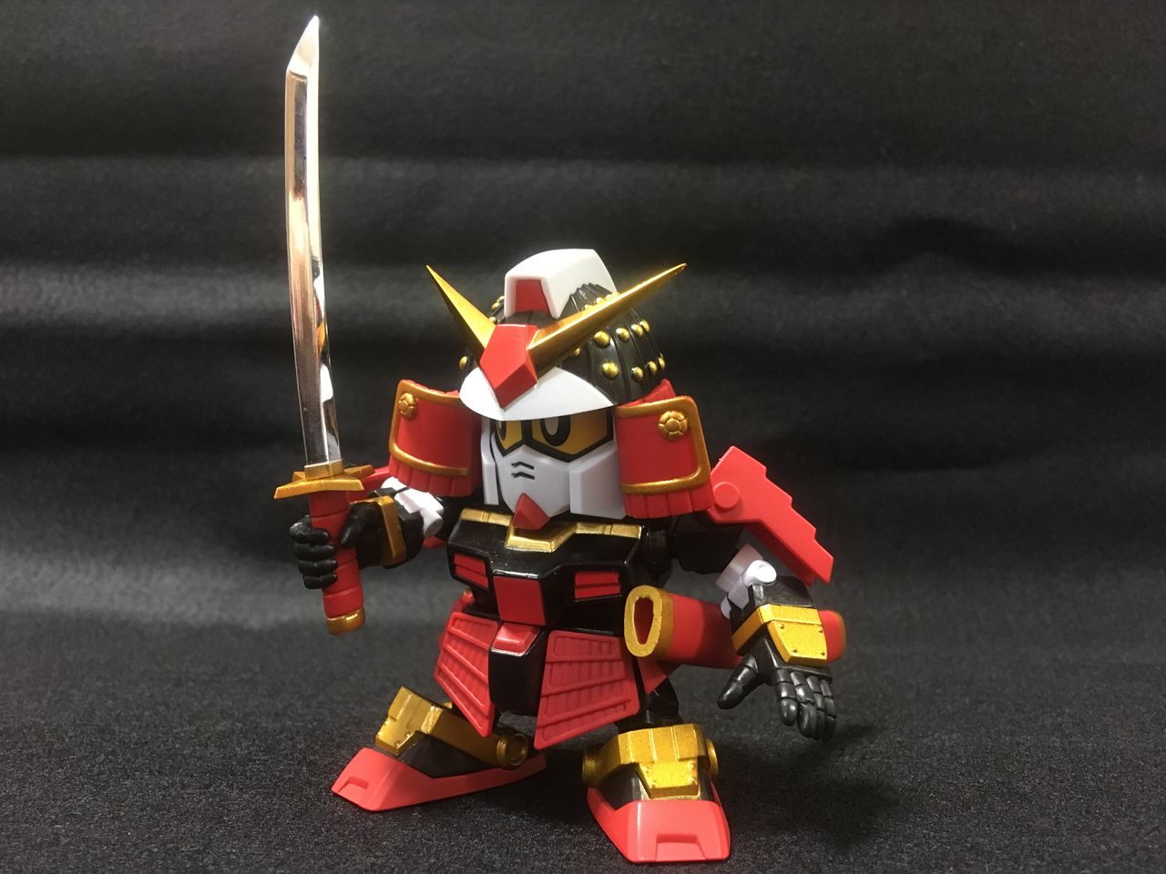 【春休みっ！】SDX武者頑駄無　未開封品 SDX 武者頑駄無 フィギュア 春休みっ！】SDX武者頑駄無 未開封品 SDX 武者