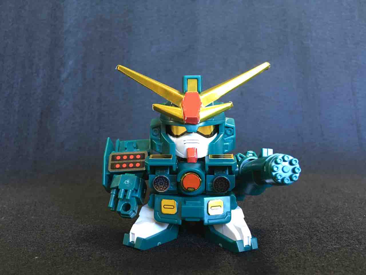 BB戦士 G-ジェネシリーズNo.45 ガンダムレオパルド レビュー : 黒守暴穏島