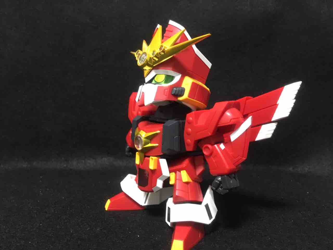 元祖SD0091 機甲神エルガイヤー レビュー : 黒守暴穏島