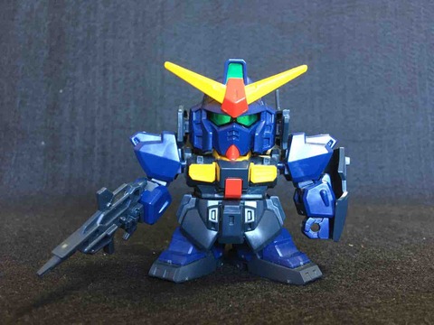 BB戦士217 ガンダムMk-Ⅱ(ティターンズ)レビュー : 黒守暴穏島