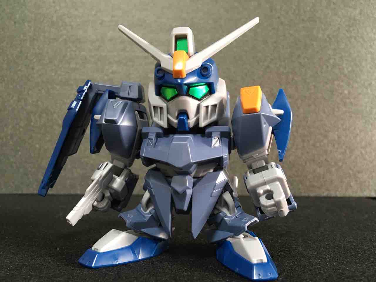 BB戦士295 ブルデュエルガンダム レビュー : 黒守暴穏島