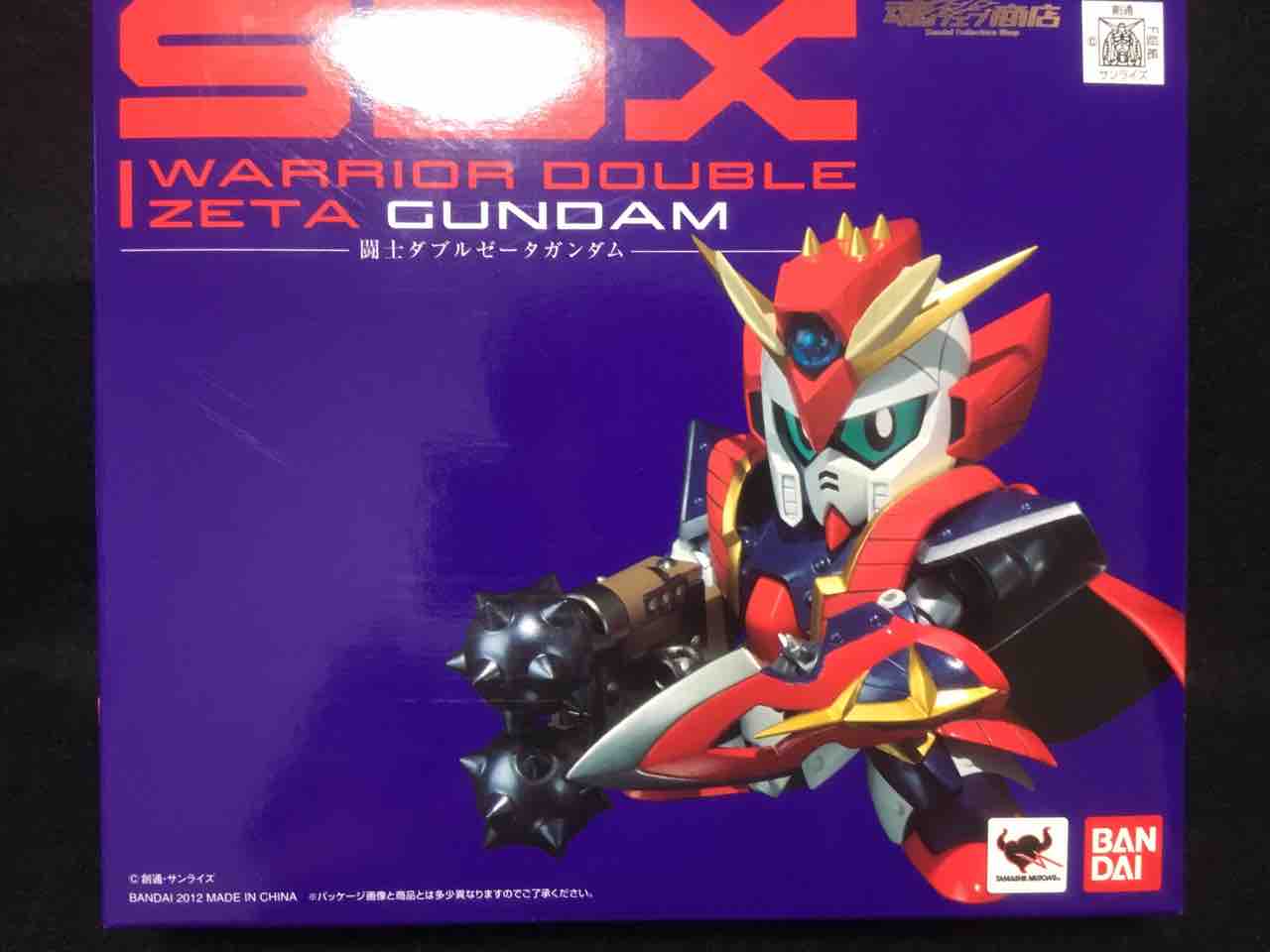 SDX 闘士ダブルゼータガンダム | SDガンダムシリーズ フィギュア