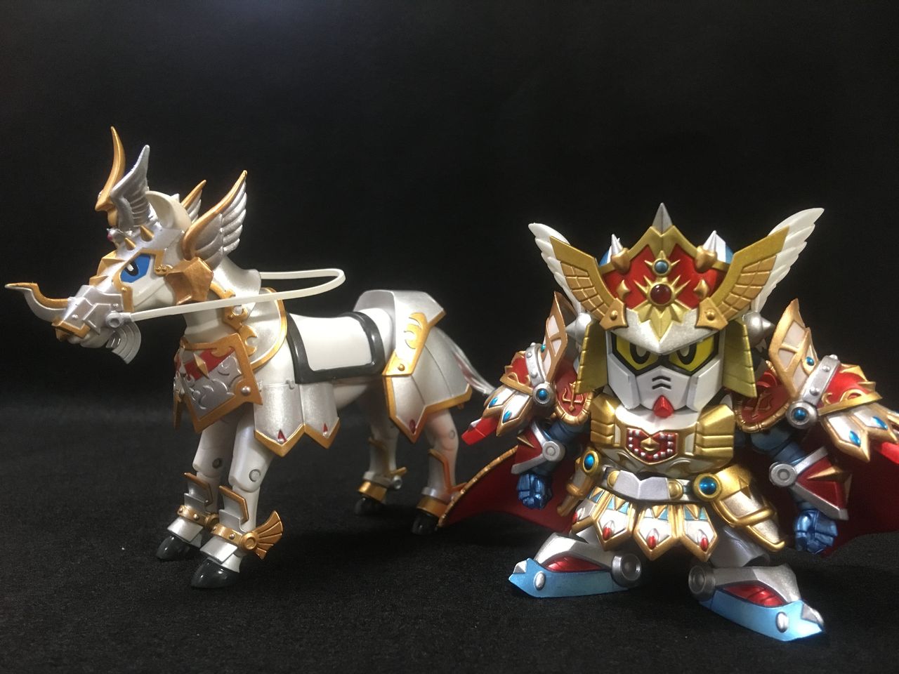 SDX キングガンダムⅡ世 レビュー : 黒守暴穏島
