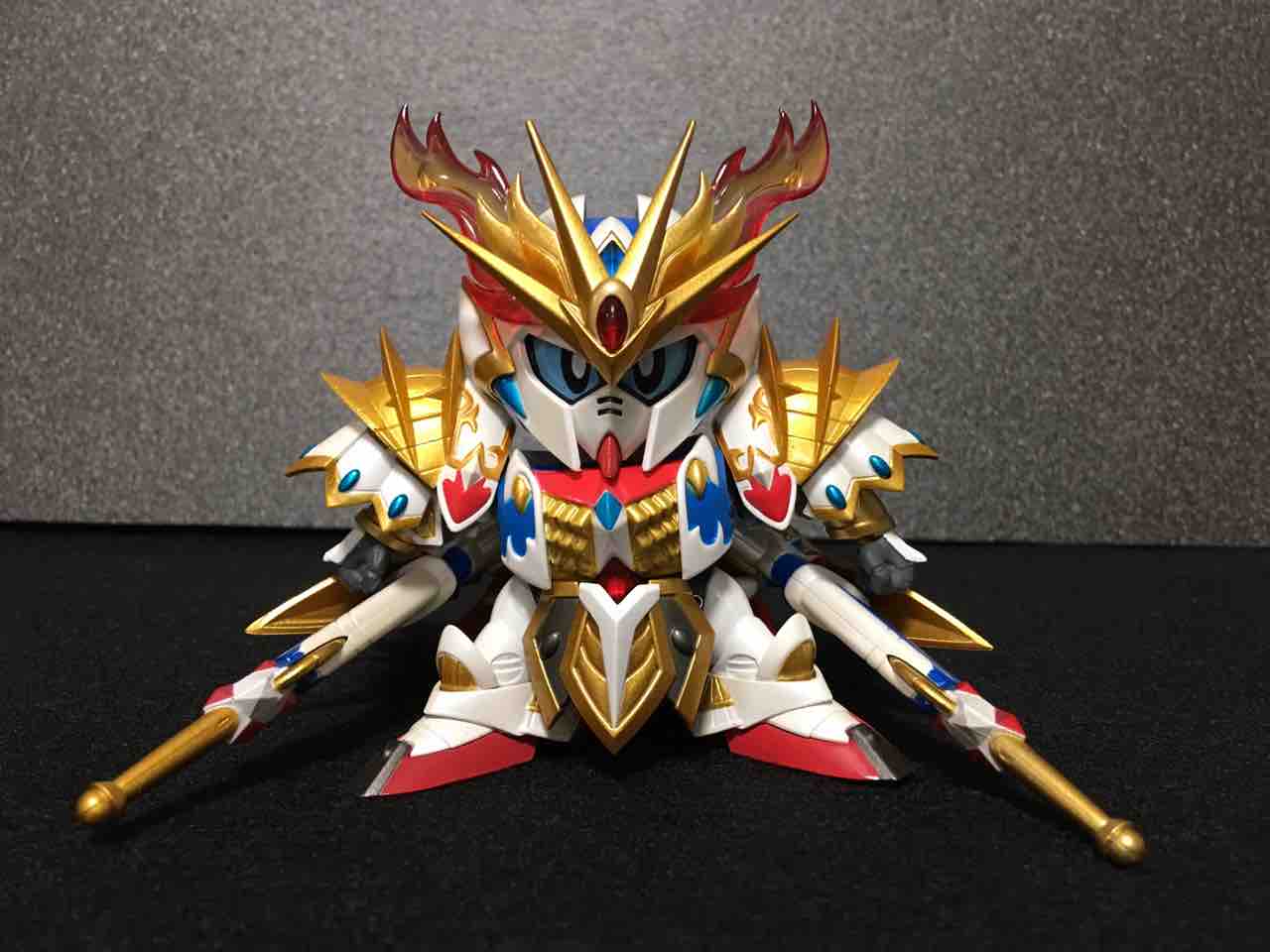 SDX 灼熱騎士ガンダムF91 レビュー : 黒守暴穏島