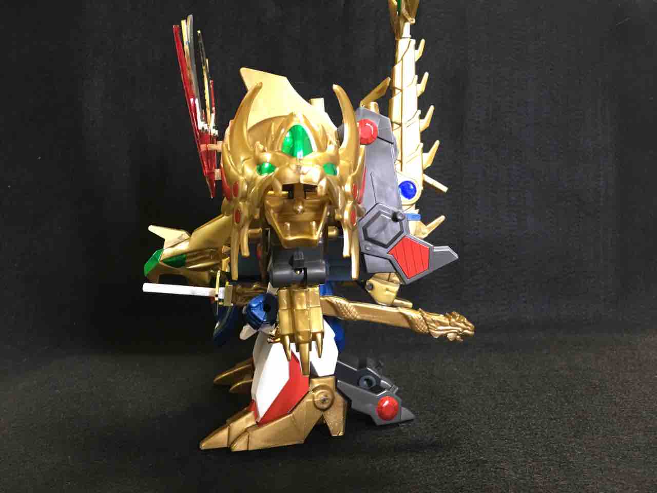 BB戦士167 輝神大将軍 獅龍凰 レビュー : 黒守暴穏島