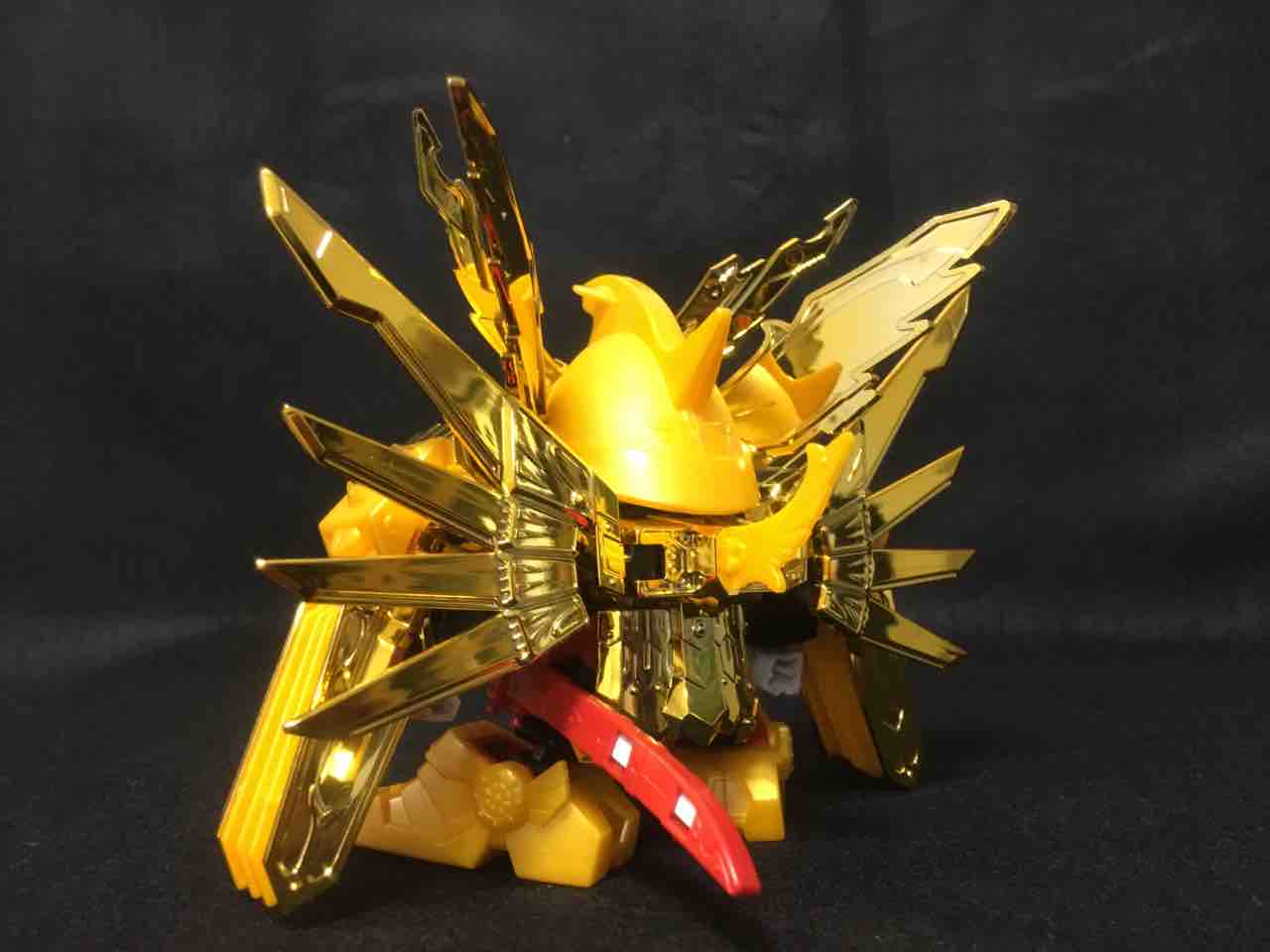BB戦士286 頑駄無大将軍〔頑駄無異歩流武版〕（ガンダムダイ