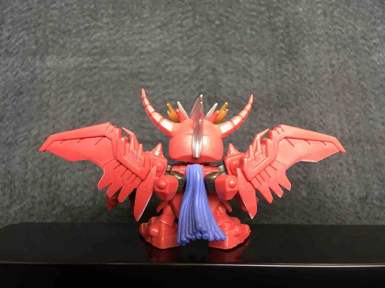 ガシャポン戦士NEXT17 神竜士レッドランダー 紹介 : 黒守暴穏島