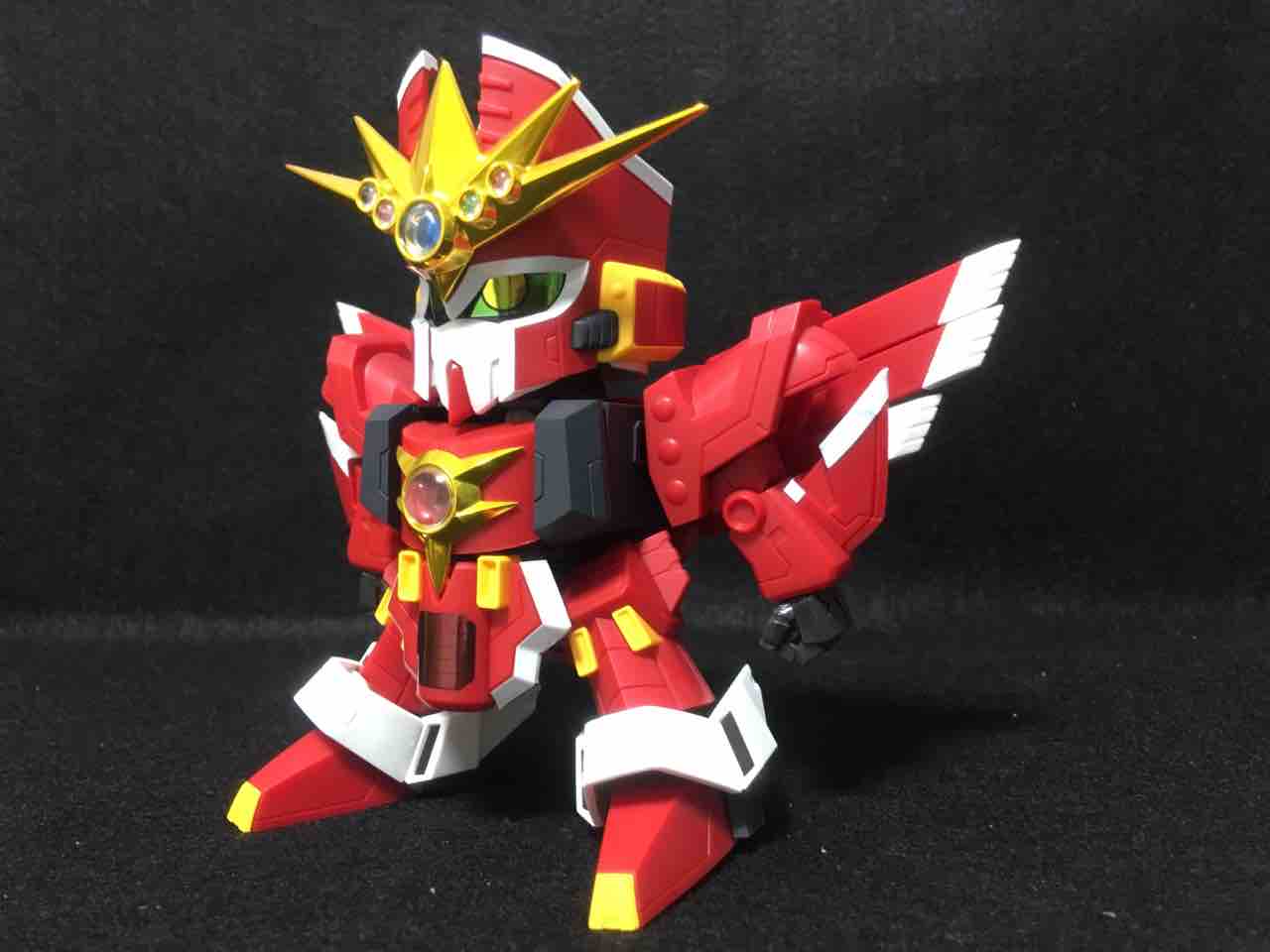 元祖SD0091 機甲神エルガイヤー レビュー : 黒守暴穏島