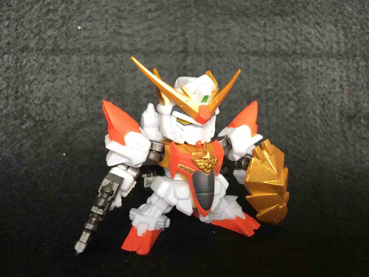 黒守暴穏島 ガシャポン戦士dash03 キャプテンガンダムff 紹介