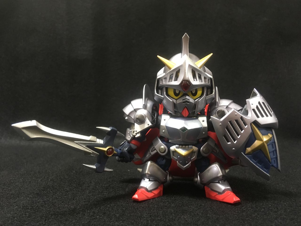 SDX 騎士ガンダム　烈伝版 SDX「騎士ガンダム（烈伝版）」レビュー（再掲載版） | TAABOU'S
