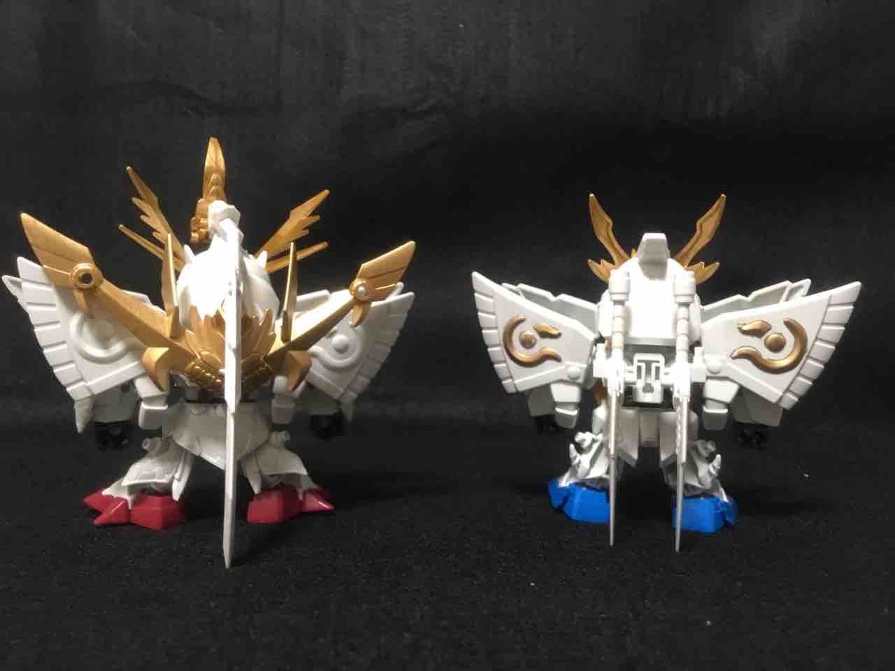 BB戦士352 戦神合身蚩尤ガンダム レビュー : 黒守暴穏島