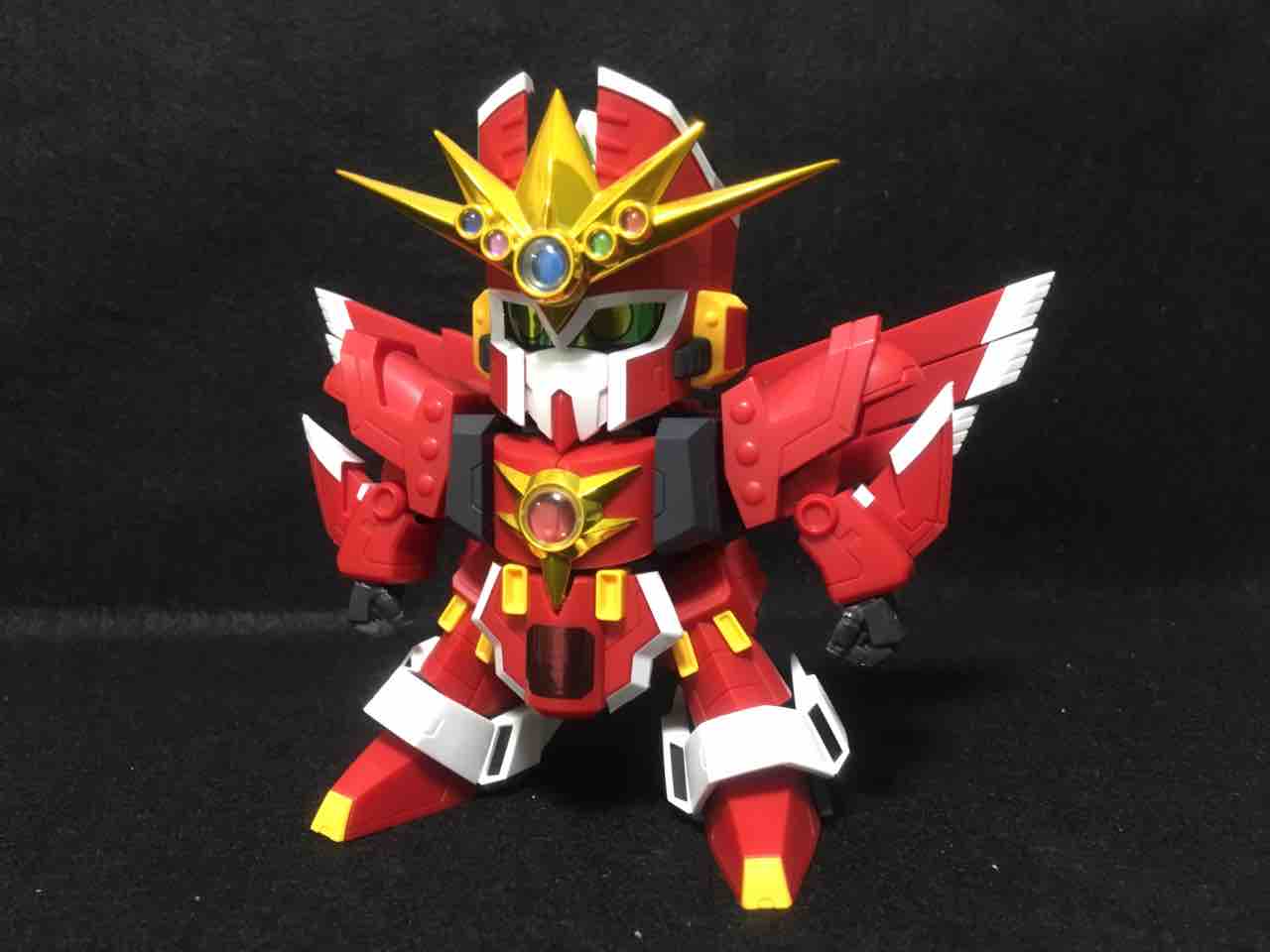 元祖SDガンダム　機甲神エルガイヤー Amazon | バンダイ(BANDAI) 元祖SDガンダムワールド 機甲神