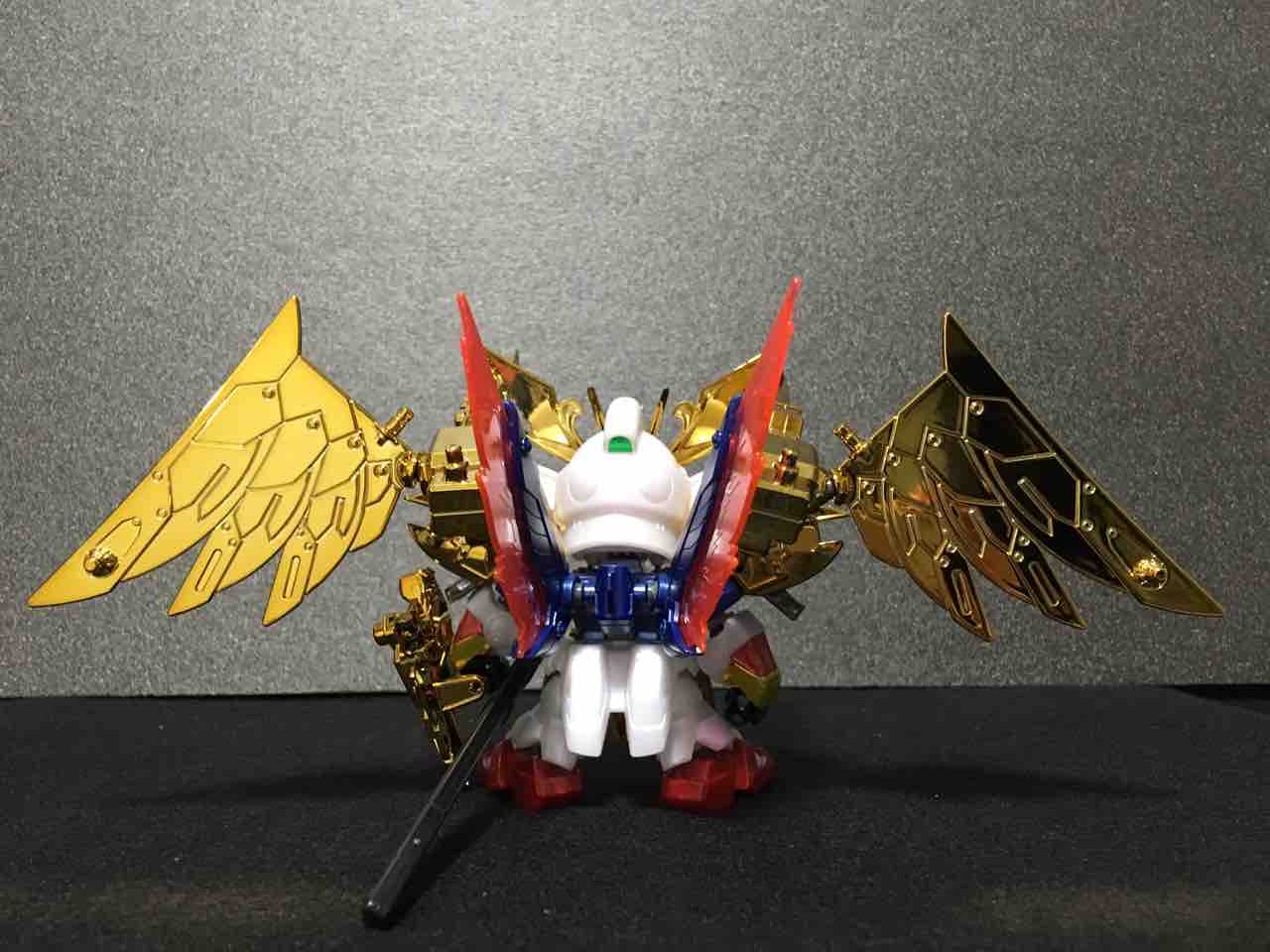 レジェンドBB 武者飛駆鳥 超鋼ver. レビュー : 黒守暴穏島
