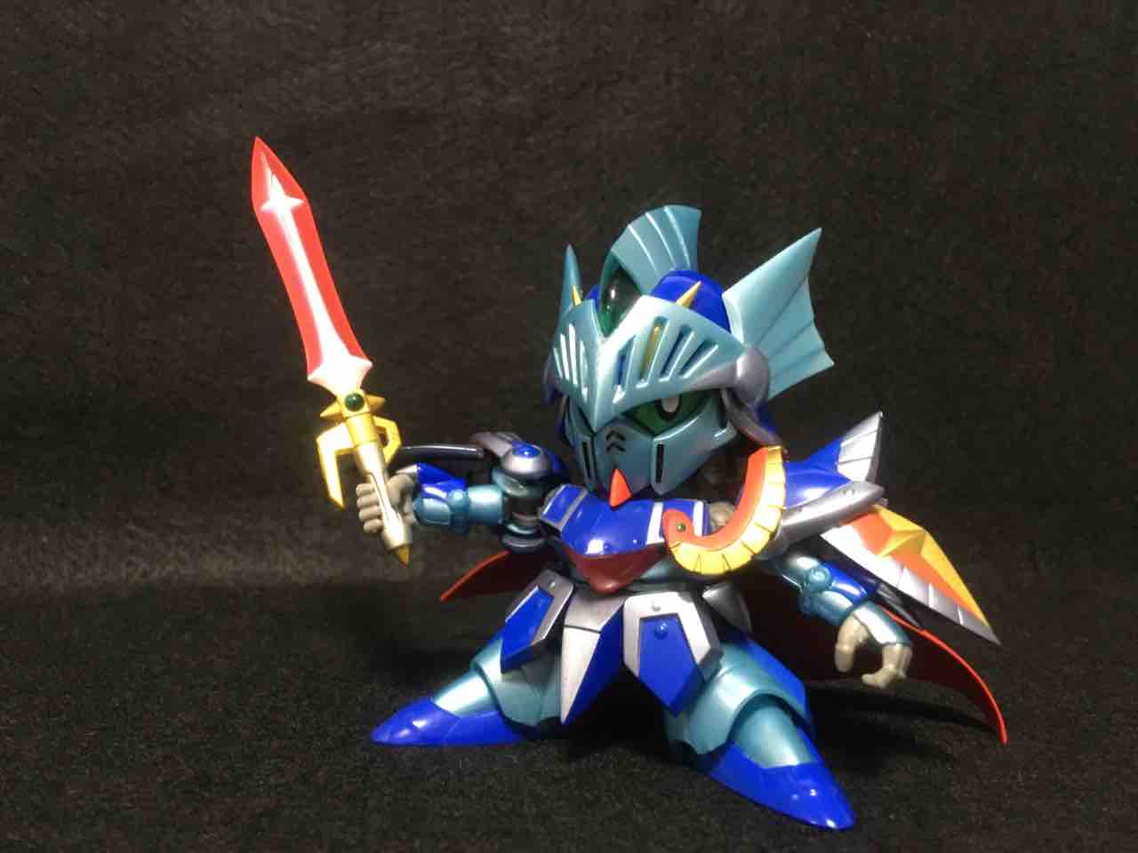 SDX アレックスシャドウ SDガンダム外伝 ガンダム SD 騎士アレックス 影 SDX アレックスシャドウ | SDガンダムシリーズ フィギュア