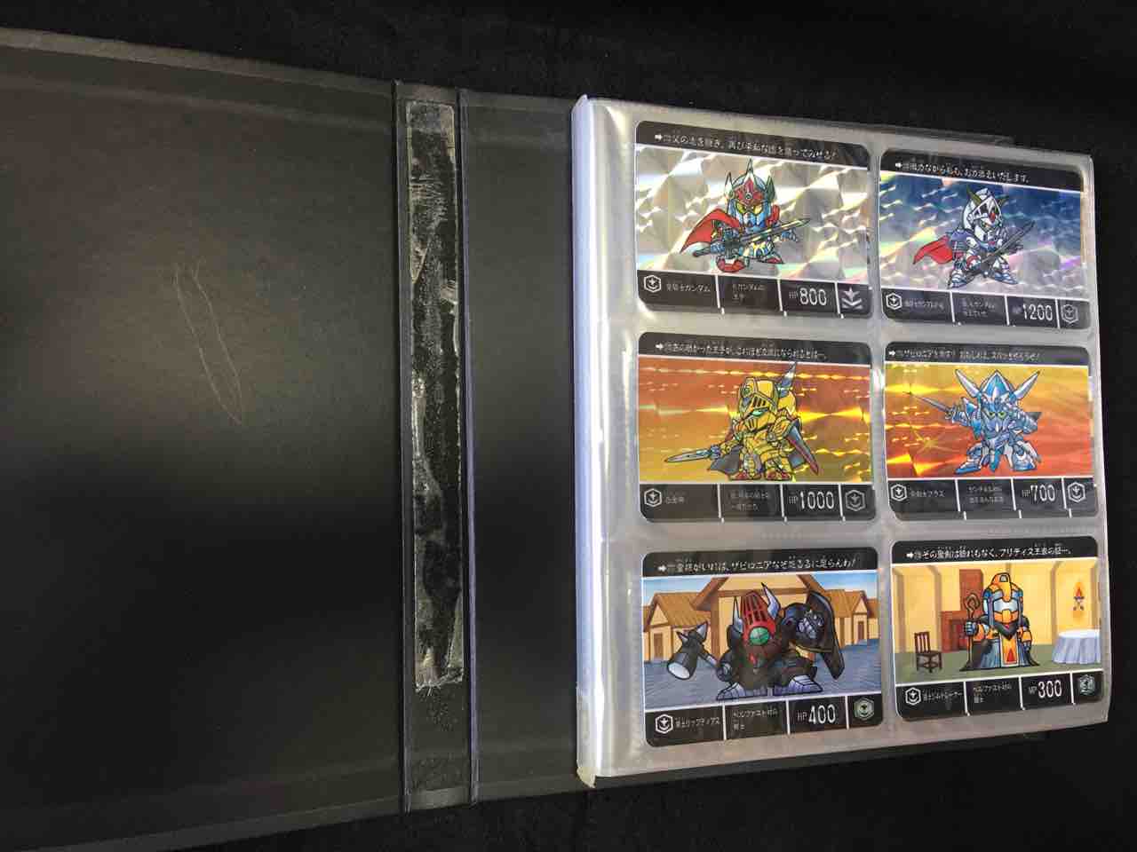 SDガンダム外伝 カードダス コンプリートボックスSP 円卓の騎士
