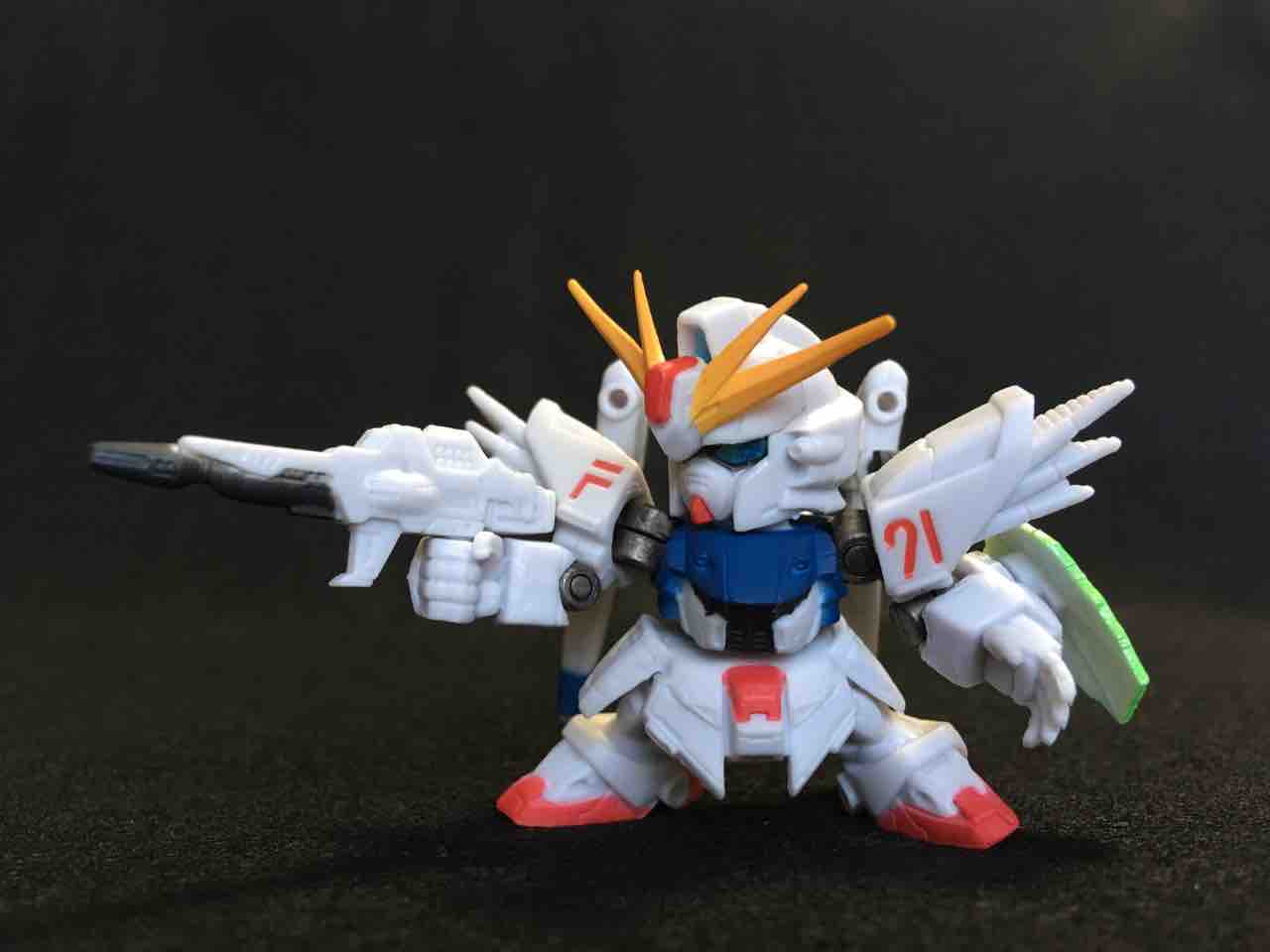ガシャポン戦士DASH06 ガンダムF91 紹介 : 黒守暴穏島 ガシャポン戦士DASH06 ガンダムF91 紹介 : 黒守暴穏島