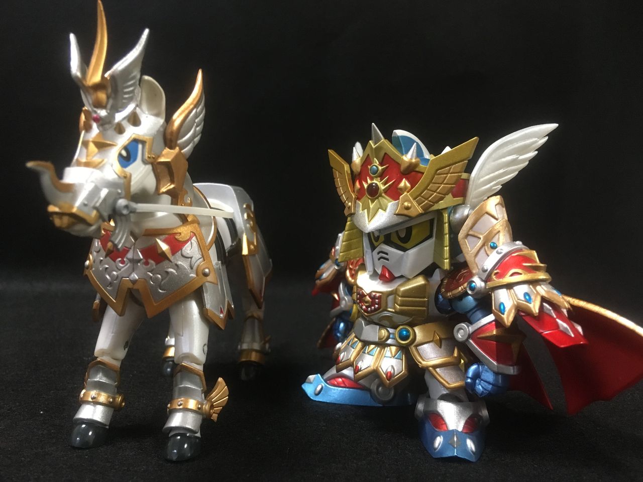 SDX キングガンダムⅡ世 レビュー : 黒守暴穏島