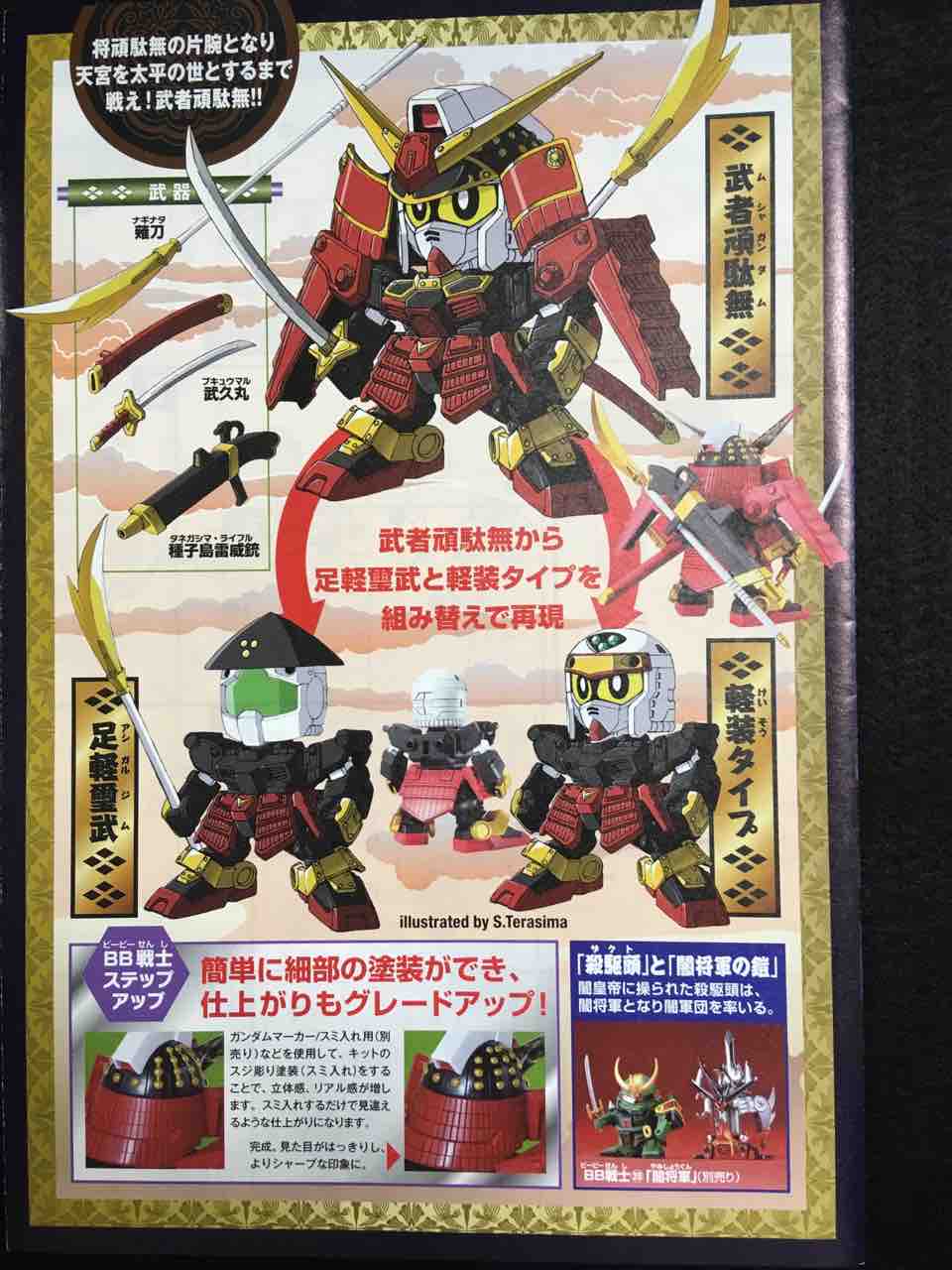 黒守暴穏島 戦士373 レジェンドbb 武者頑駄無 レビュー 黒守暴穏島 戦士373 レジェンドbb 武者頑駄無 レビュー