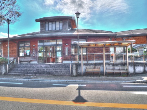 相知駅HDR