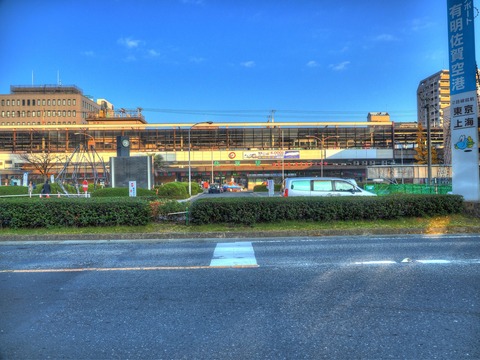 佐賀駅南口HDR