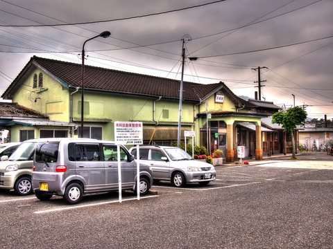 浜崎駅HDR