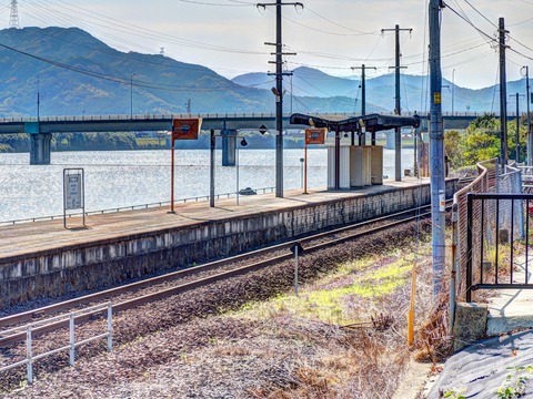 鬼塚駅HDR