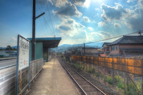 福島口駅HDR