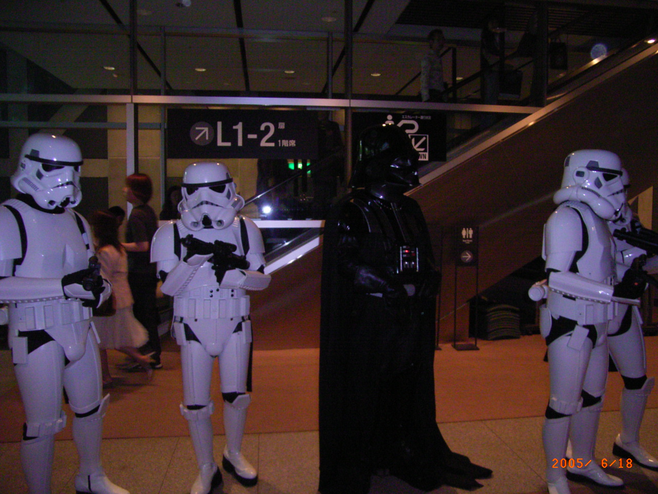 スターウォーズ試写会レポートその4 Cantina