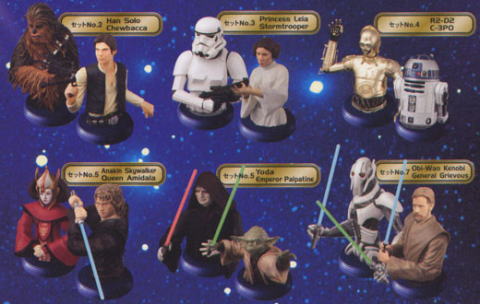 スターウォーズ ペプシ サウンドビッグキャップ No.1～7 全種 【公式通販】