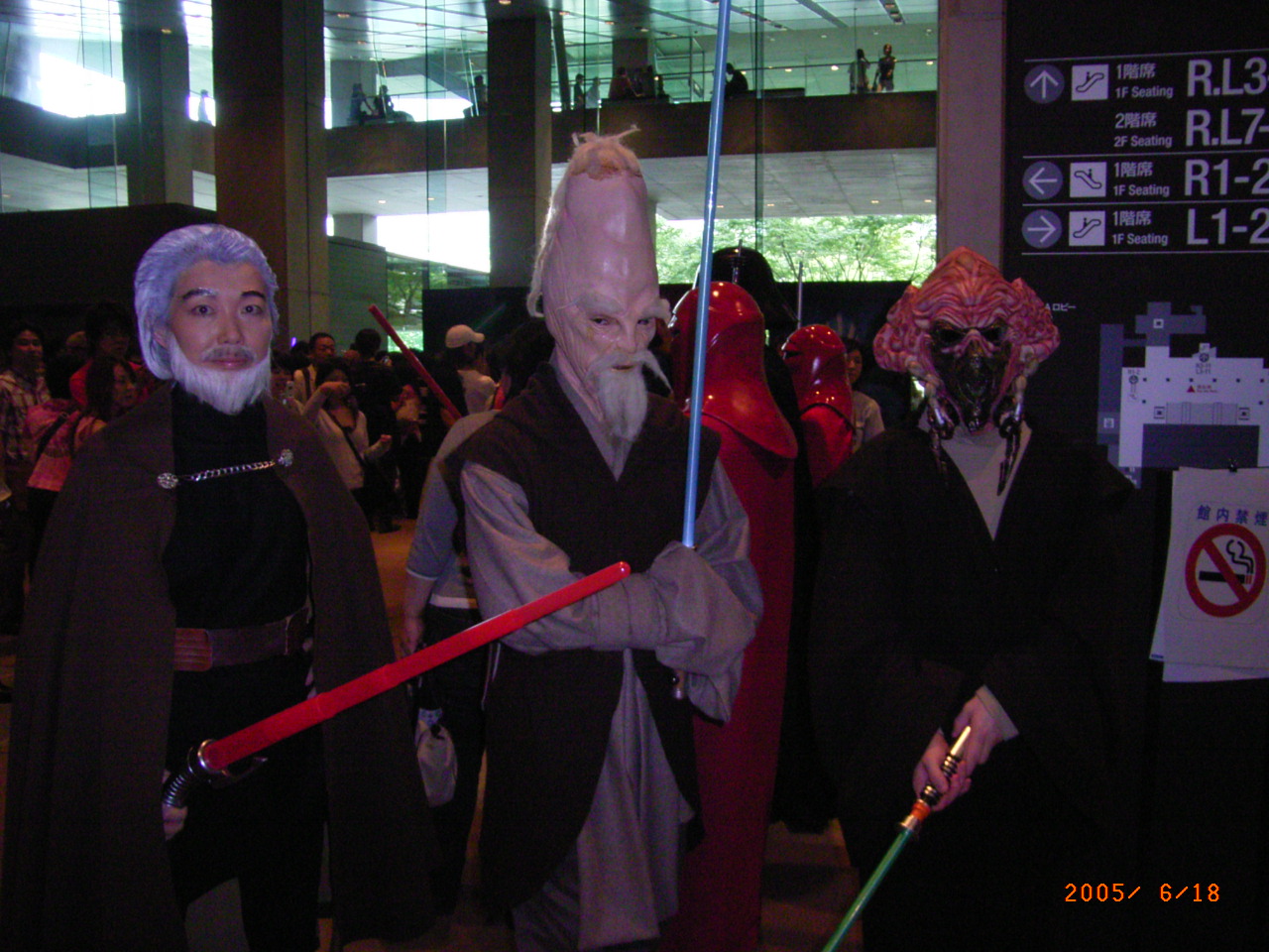 スターウォーズ試写会レポートその4 Cantina