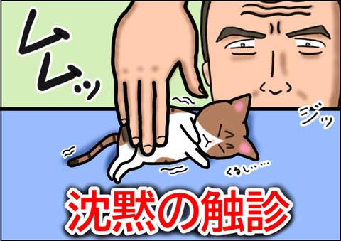 沈黙の診察1